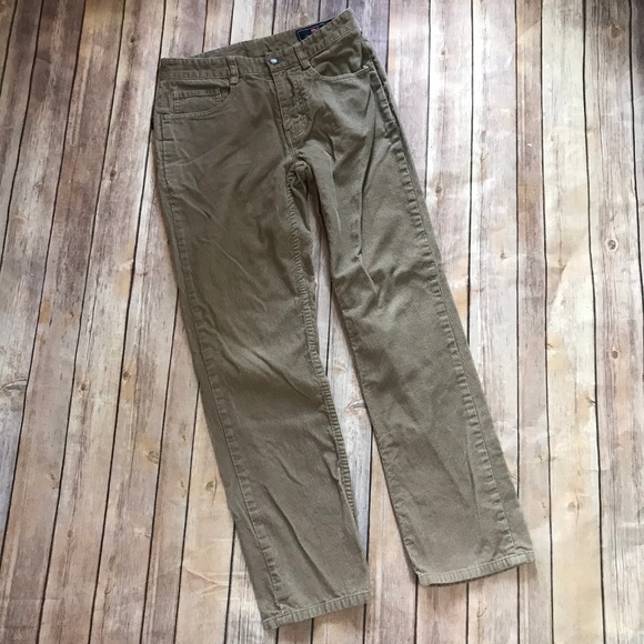 Vineyard Vines Corduroy Pants 5 Pocket Khaki 28 - Picture 4 of 5